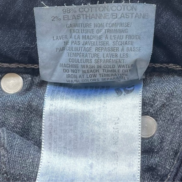 Second Yoga Jeans Premium Canada Denim - Picture 9 of 13